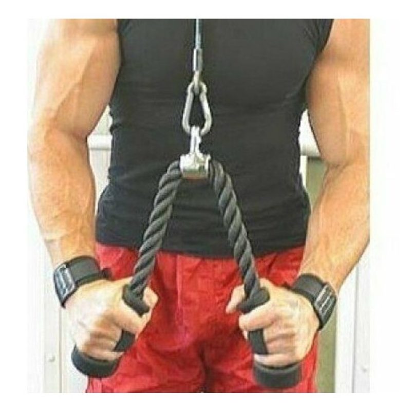 DOBO Corda palestra trazioni cinghia con attacco cavo spalle allena...