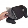 Generico NEW Fascia tutore Ginocchio gel effetto caldo freddo sport...