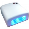 Lampada UV 36W fornetto ricostruzione unghie gel smalto nail - 4 lampade 9W