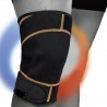 Generico NEW Fascia tutore Ginocchio gel effetto caldo freddo sport...