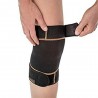 Generico NEW Fascia tutore Ginocchio gel effetto caldo freddo sport...