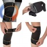 Generico NEW Fascia tutore Ginocchio gel effetto caldo freddo sport...