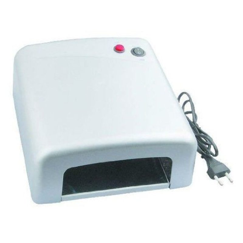 Lampada UV 36W fornetto ricostruzione unghie gel smalto nail - 4 lampade 9W