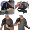 Generico NEW Fascia tutore SPALLA gel effetto caldo freddo sport do...