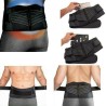 Generico NEW Fascia SCHIENA tutore Lombare gel effetto caldo freddo...