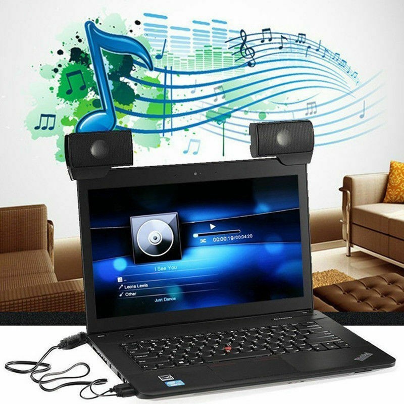 Generico Casse audio PC jack 3.5mm suono stereo PC notebook device ...