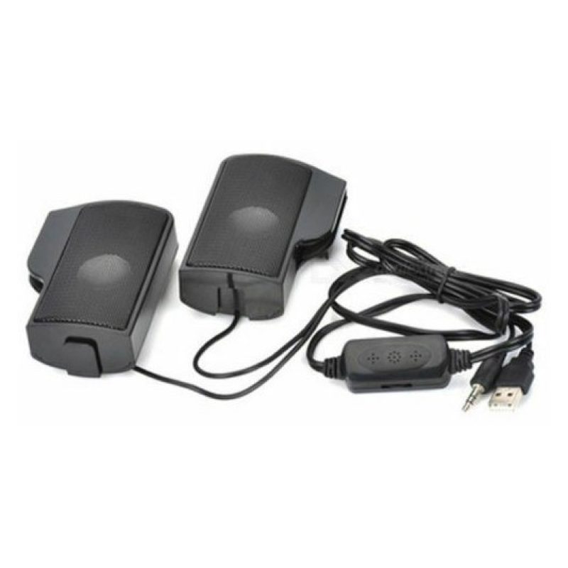 Generico Casse audio PC jack 3.5mm suono stereo PC notebook device ...