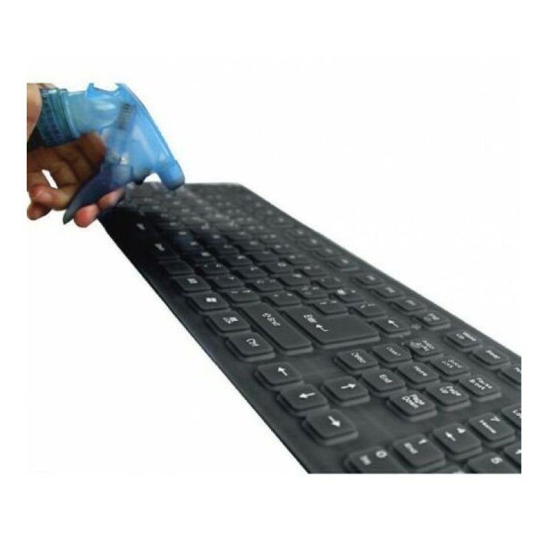 DOBO Tastiera silicone flessibile USB PS2 laptop PC notebook imperm...