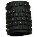 Tastiera silicone flessibile USB PS2 laptop PC notebook impermeabile lavabile