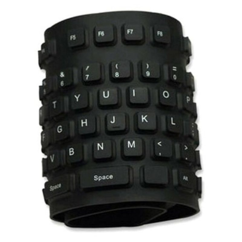DOBO Tastiera silicone flessibile USB PS2 laptop PC notebook imperm...