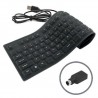 DOBO Tastiera silicone flessibile USB PS2 laptop PC notebook imperm...