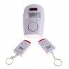 Kit allarme antifurto casa ufficio box sirena 105 DB wireless con 2 telecomandi