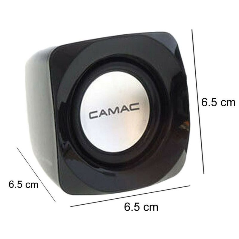Generico Coppia casse altoparlanti PC jack 3.5mm USB laptop CMK208 ...