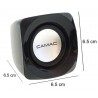 Generico Coppia casse altoparlanti PC jack 3.5mm USB laptop CMK208 ...