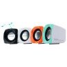 Generico Coppia casse altoparlanti PC jack 3.5mm USB laptop CMK208 ...