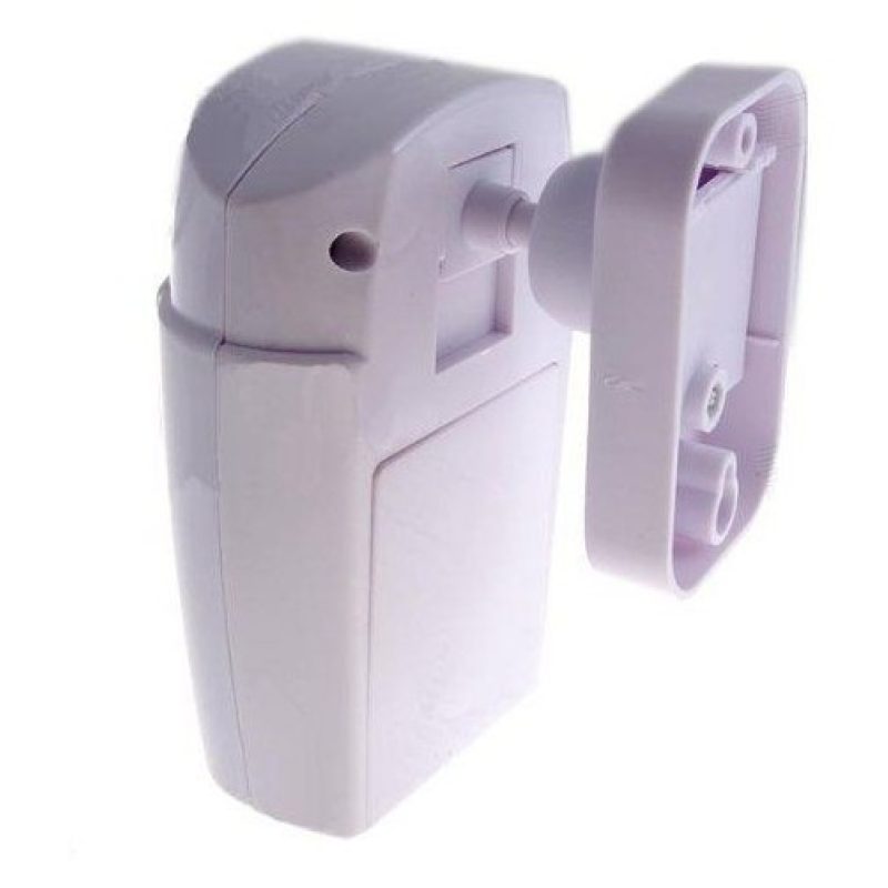Kit allarme antifurto casa ufficio box sirena 105 DB wireless con 2 telecomandi
