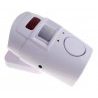 Kit allarme antifurto casa ufficio box sirena 105 DB wireless con 2 telecomandi