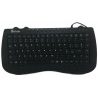 Generico Tastiera USB ultra sottile cablata PC notebook Waterproof ...