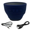 Generico Cassa speaker A9 portatile bluetooth PC TF USB AUX gommata...