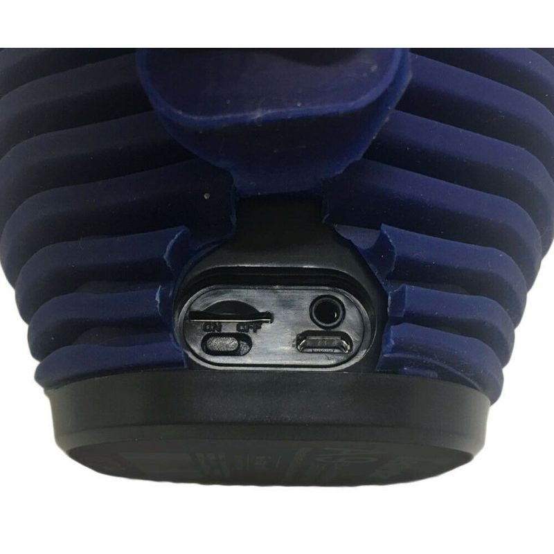 Generico Cassa speaker A9 portatile bluetooth PC TF USB AUX gommata...