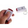 Kit allarme antifurto casa ufficio box sirena 105 DB wireless con 2 telecomandi