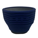 Cassa speaker A9 portatile bluetooth PC TF USB AUX gommata musica smartphone