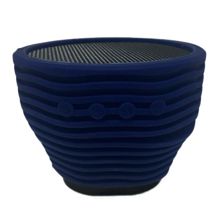 Cassa speaker A9 portatile bluetooth PC TF USB AUX gommata musica smartphone