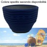 Generico Cassa speaker A9 portatile bluetooth PC TF USB AUX gommata...