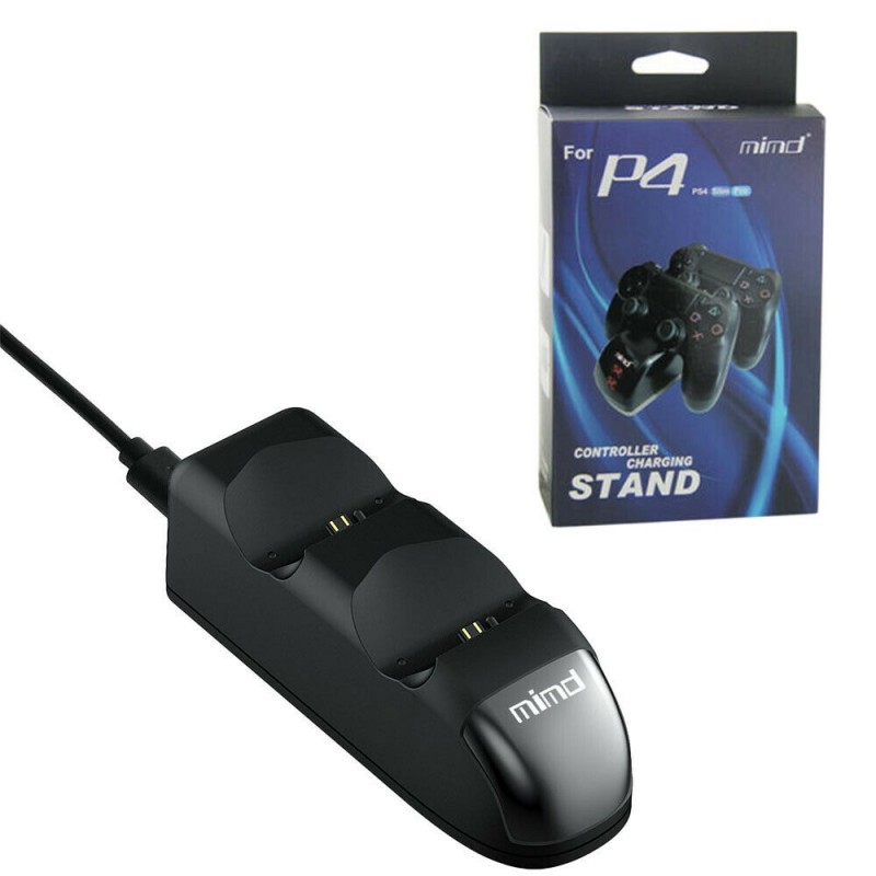 Dual Charging Station USB @Play - Nero Dual Charging Station USB @Play - Nero