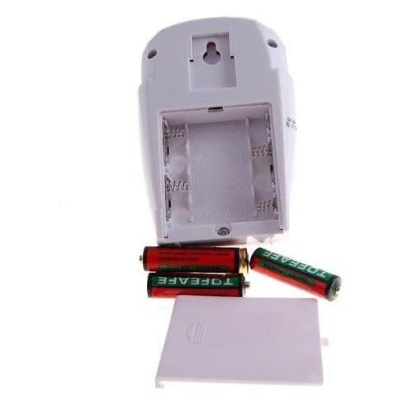 Kit allarme antifurto casa ufficio box sirena 105 DB wireless con 2 telecomandi