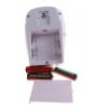 Kit allarme antifurto casa ufficio box sirena 105 DB wireless con 2 telecomandi