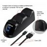 Generico Doppio caricatore Joypad per Playstation 4 controller PS4 ...