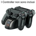 Doppio caricatore Joypad per Playstation 4 controller PS4 dualshock 2 micro USB