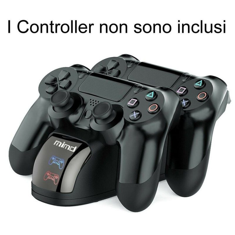 Generico Doppio caricatore Joypad per Playstation 4 controller PS4 ...