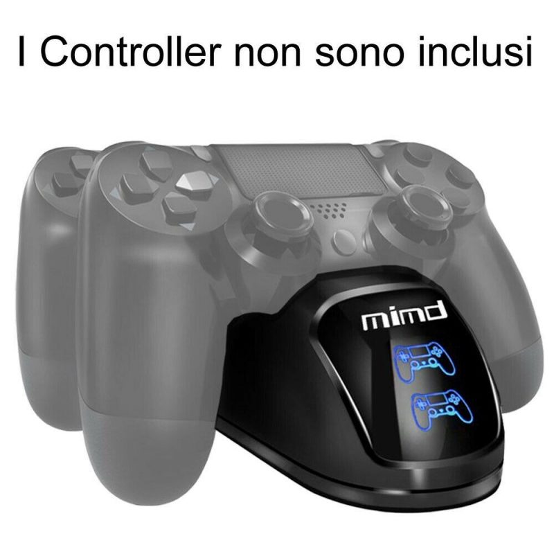 Generico Doppio caricatore Joypad per Playstation 4 controller PS4 ...