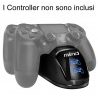 Generico Doppio caricatore Joypad per Playstation 4 controller PS4 ...
