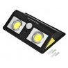 Generico Faretto esterno 40W faro luce 62 LED cob sensore movimento...