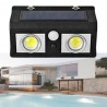 Generico Faretto esterno 40W faro luce 62 LED cob sensore movimento...