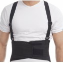 Fascia elastica schiena posturale bretelle lombare supporto reni tutore 20653