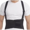 Generico Fascia elastica schiena posturale bretelle lombare support...