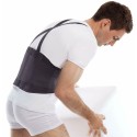 Fascia elastica schiena posturale bretelle lombare supporto reni tutore 20653