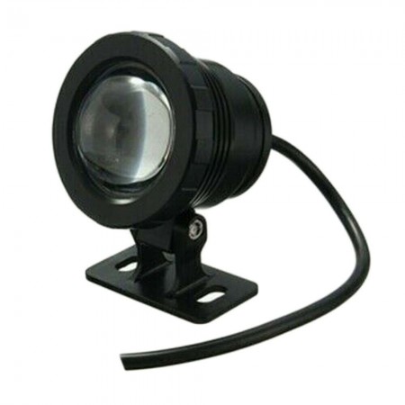Faretto proiettore LED 10W immersione subacqueo luce fredda calda RGB Multicolor