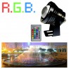 DRIWEI Faretto proiettore LED 10W immersione subacqueo luce fredda ...
