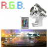 DRIWEI Faretto proiettore LED 10W immersione subacqueo luce fredda ...