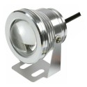 Faretto proiettore LED 10W immersione subacqueo luce fredda calda RGB Multicolor