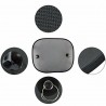 XONE DISTRIBUZIONE 2x Tendine parasole auto universali 44x38cm vetr...