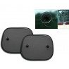 XONE DISTRIBUZIONE 2x Tendine parasole auto universali 44x38cm vetr...
