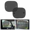 XONE DISTRIBUZIONE 2x Tendine parasole auto universali 44x38cm vetr...
