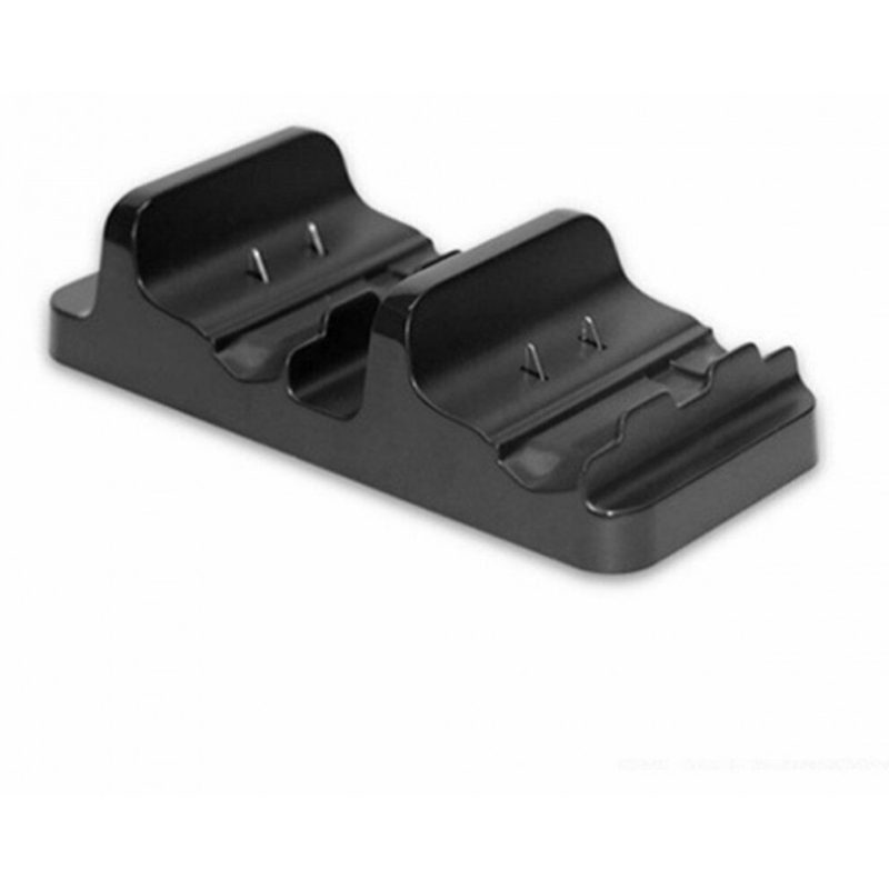 Generico Stand NERO supporto ricarica controller Xbox ONE S doppio ...