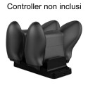 Stand NERO supporto ricarica controller Xbox ONE S doppio caricatore Joystick